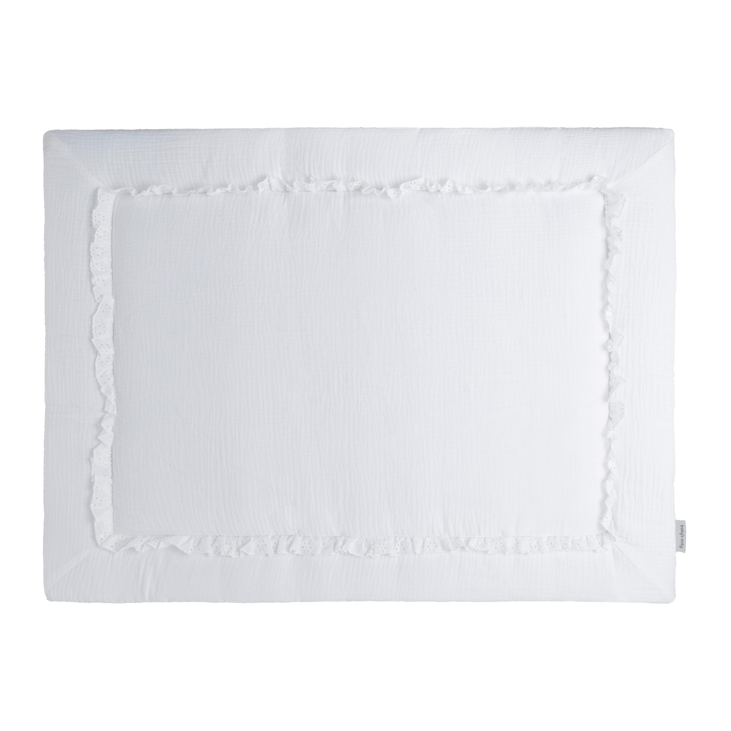 Baby's Only - Mata do kojca Calm - White - 75x95 cm