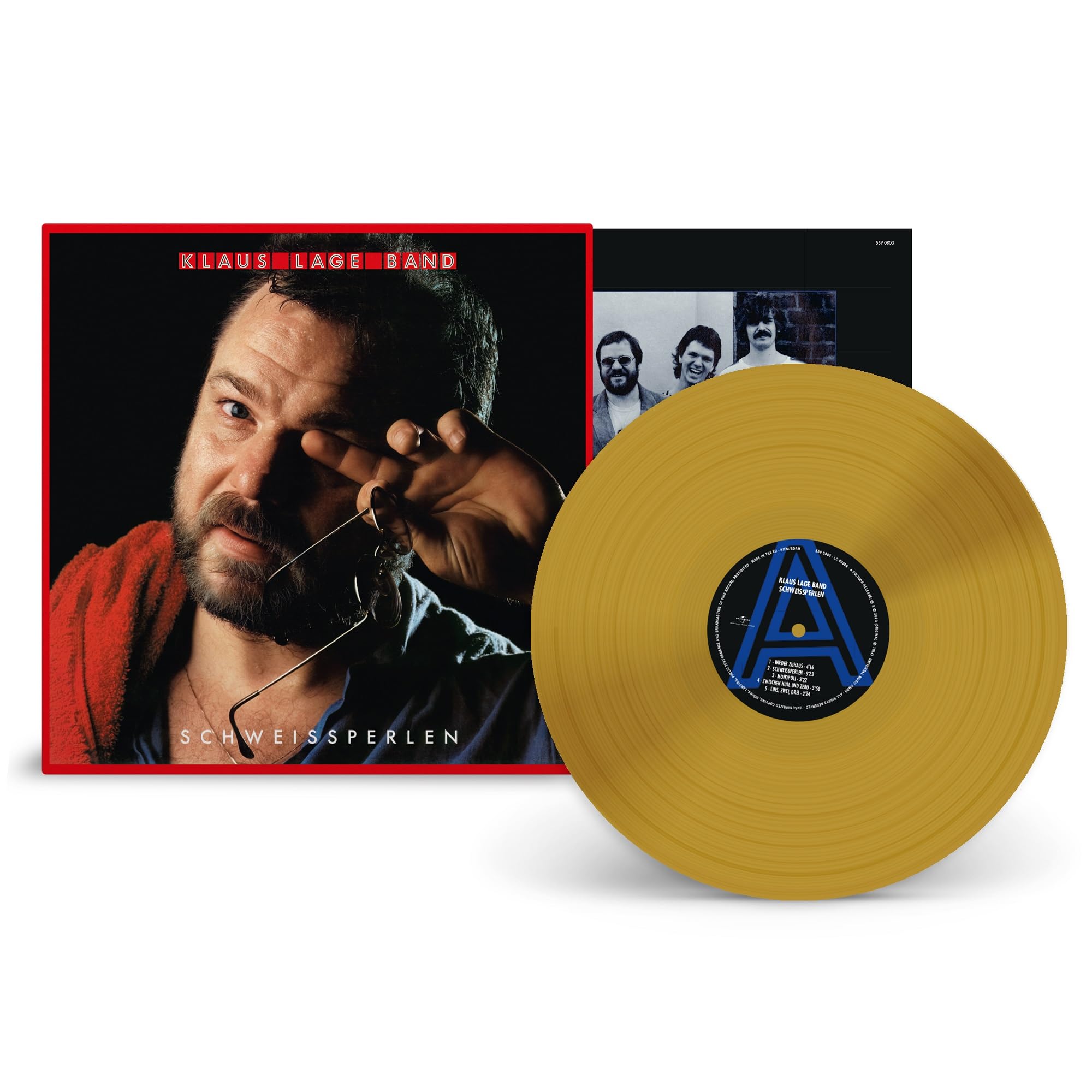 Schweissperlen (1lp, Gold) [VINYL]