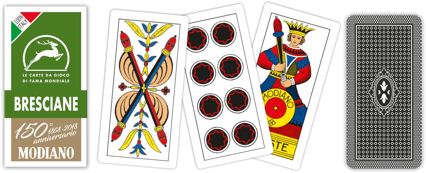 Modiano Bresciane Playing Cards