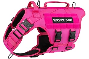PETNANNY Tactical Dog Harness