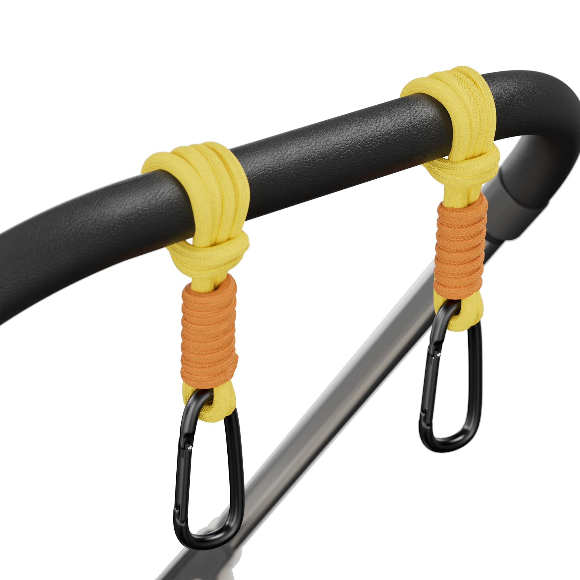 SURDOCA Kinderwagen Haken, Universal kinderwagen Haken für Taschen, Kinderwagen Taschen Halterung[2 Stück]