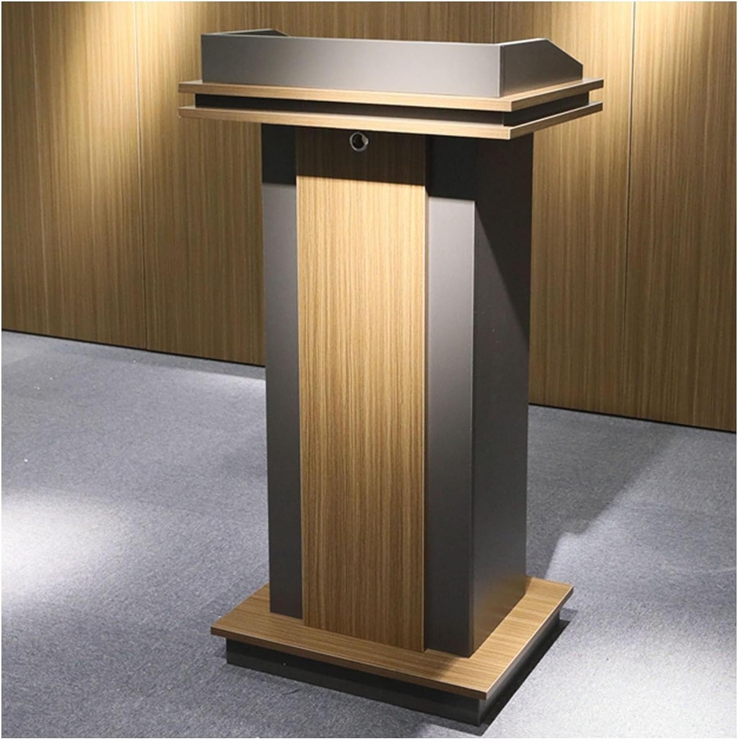 Orion Pro Presentation Podium – Portable Lectern for Churches, Schools & Conferences