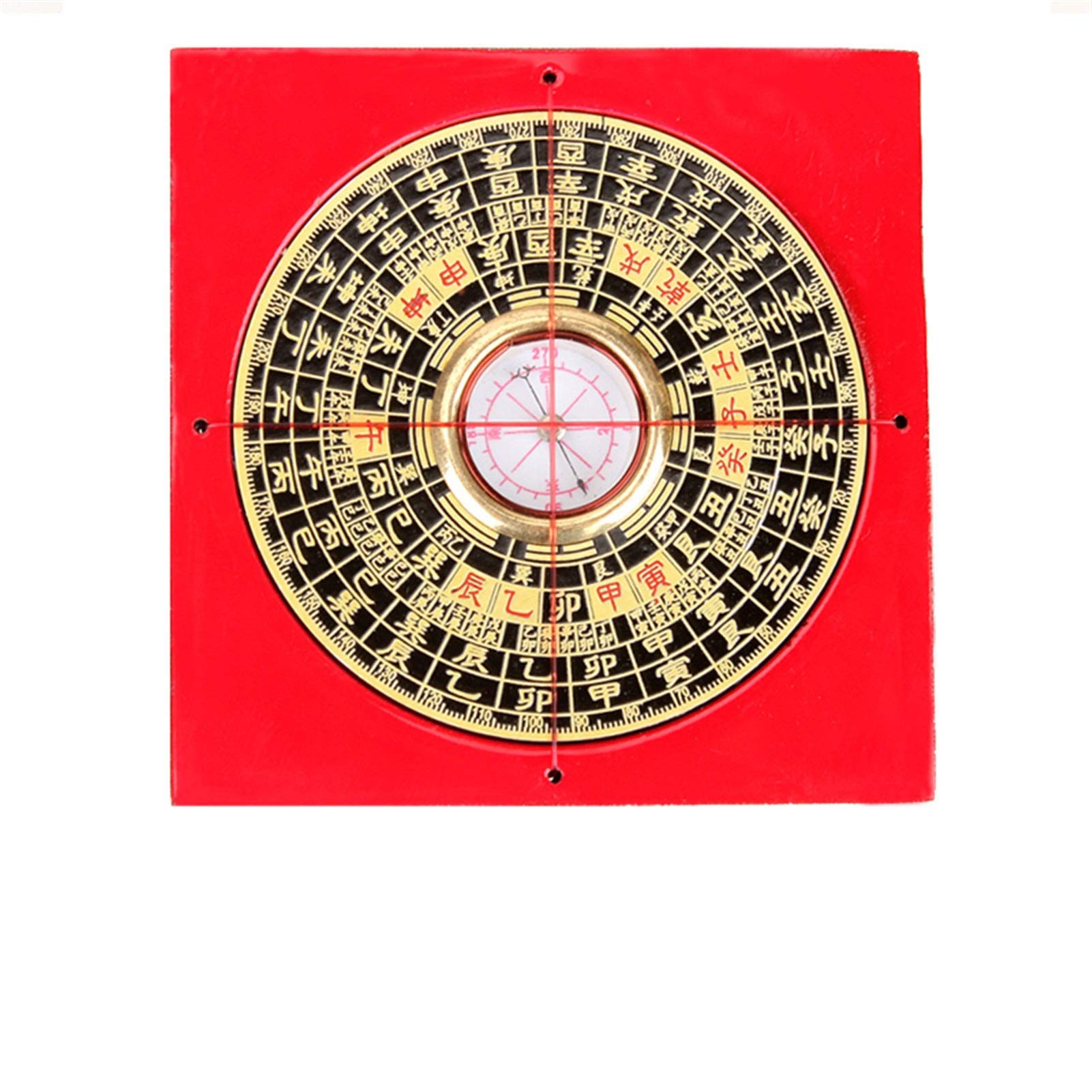 Kompas plotkarski, kompas feng shui, narzędzie Luo Pan Feng Shui kompas dekoracyjny Kompleksowe rzemiosło kompasowe kompas plotkowy starożytny chiński kompas (rozmiar: A)