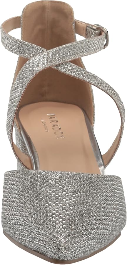 Amazon.com | Paradox London Pink Women's Francis Platform, Silver