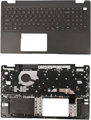 Miniatura 6 de Reemplazo para Dell Latitude 3510 E3510 Laptop Carcasa superior con reposamanos Teclado retroiluminado Parte de montaje 0JYG4Y JYG4Y