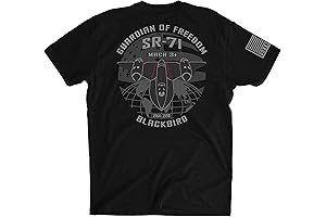 SR-71 Blackbird Shirt: Honor the Legendary Aircraft