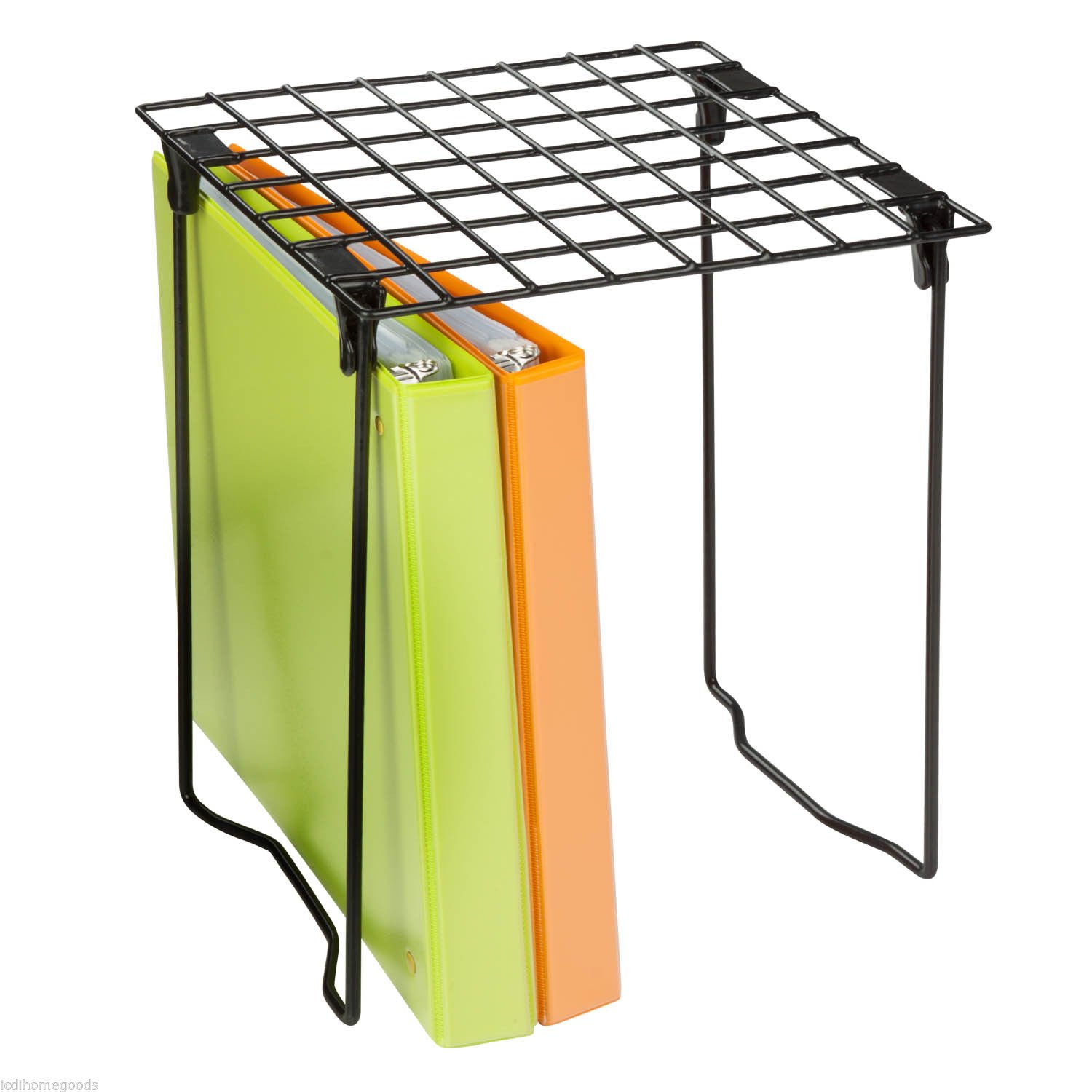 Honey-Can-Do Locker Shelf - Black -1 Honey-Can-Do Locker Shelf - Black -1