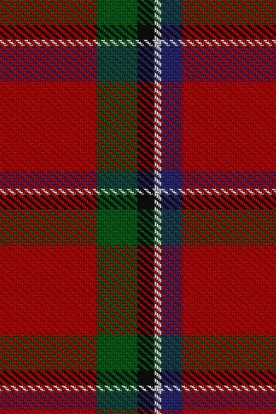 Clan Sinclair Tartan Journal/Notebook