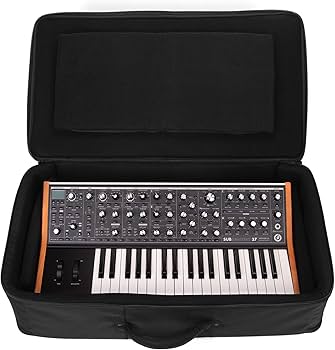 Moog Subsequent 37 カバー付き Amazon | Analog Cases MOOG SUBSEQUENT 37 バックパックケース