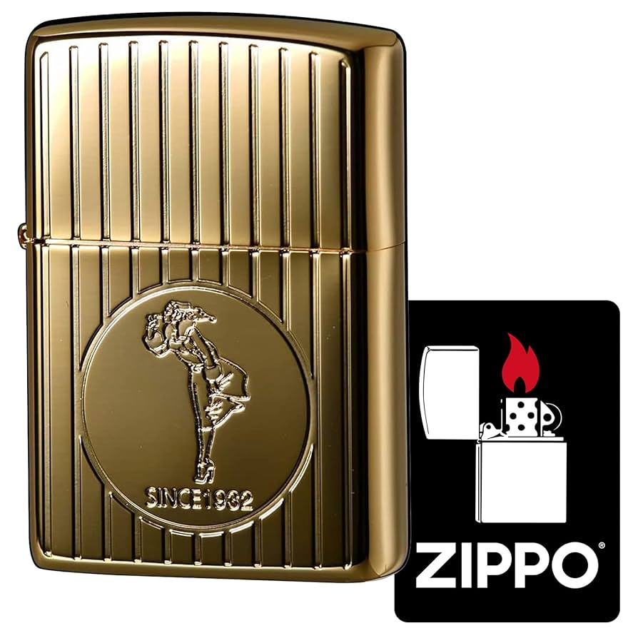 Amazon.com: Zippo Windproof, Brass Lighter, Double-Sided