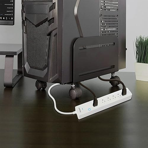 Miniatura 3 de Energizer Connect - Protector de sobretensiones inteligente de 6 tomas, 1,200 julios, acceso remotohorarios personalizados, compatible con