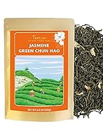 Vista 29 de TeeLux Té de Ginseng Oolong, Té de Oolong Premium en Hojas Sueltas, Té Ren Shen de Alta Montaña, Té de Ginseng Natural, Aroma Tostado y Miel
