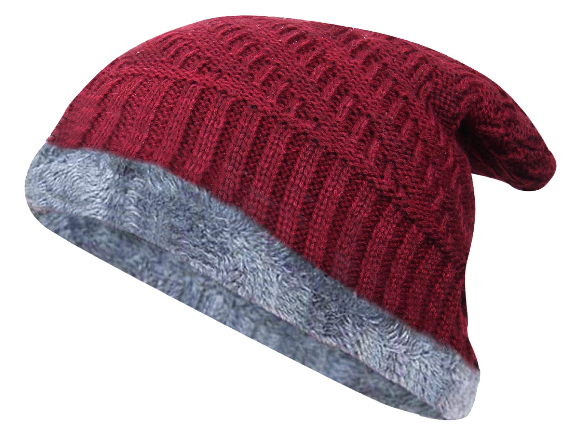 Zacharias Mens Woolen Cap (Pack of 1) (CS-03_Maroon; Free Size) (B0845NKQYW) Amazon Price History, Amazon Price Tracker
