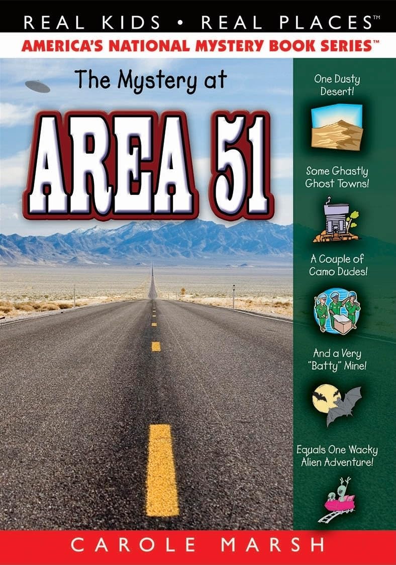 The Mystery at Area 51 (Real Kids! Real Places! (Paperback))