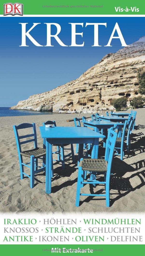 Vis-à-Vis Kreta: mit Extrakarte und Mini-Kochbuch zum Herausnehmen