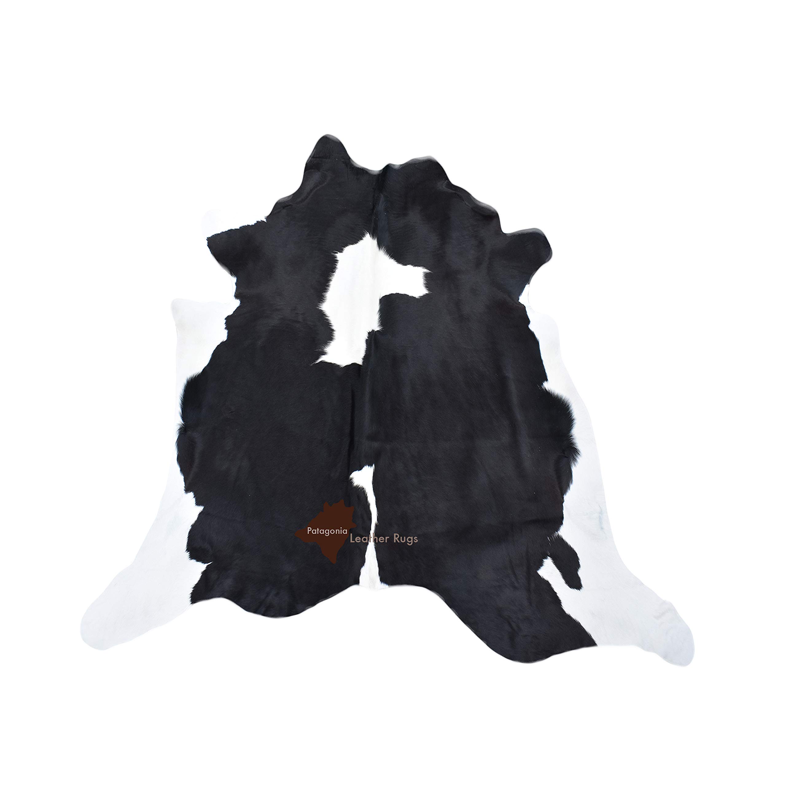 Tapis en peau de vache véritable Patagonia haut de gamme cod 714