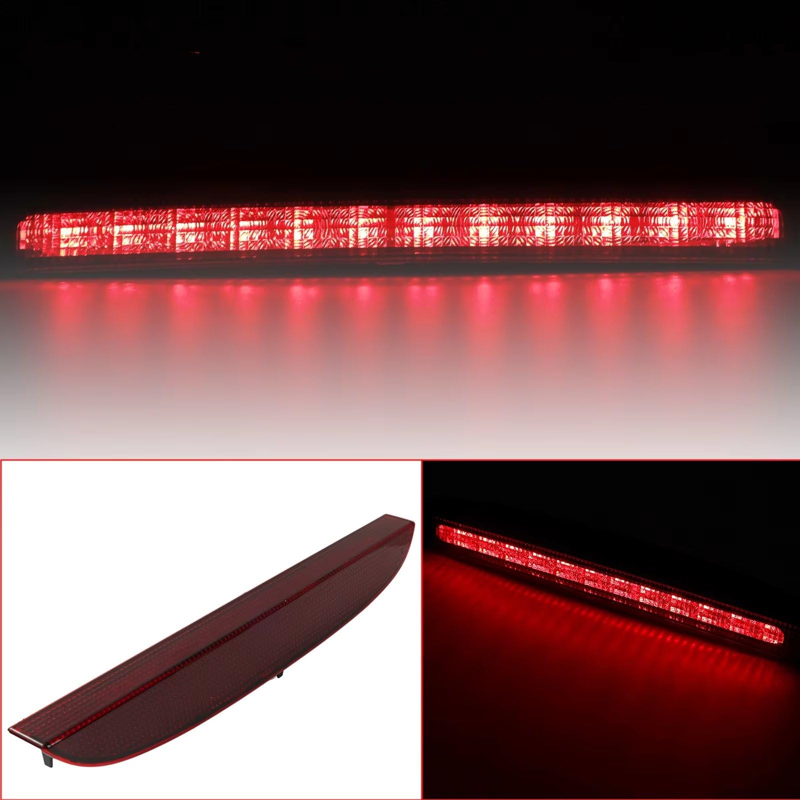 Compatible Con Para Clio MK II 1998 1999 2000 2001 2002 2003 2004 2005 2006 Tercera Luz Freno Central Para Alto Nivel
