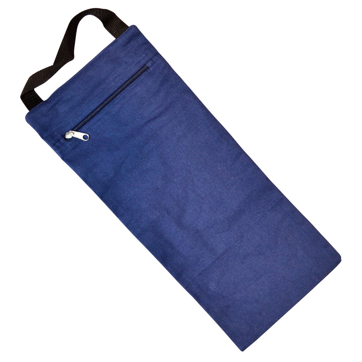 YogaDirect Unfilled Yoga Sand Bag, Blue