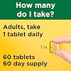 Nature Made L-Lisina 1000 mg, 60 Tabletas | Aminoácido Esencial que Apoya la Síntesis de Proteínas, Suplementos Dietéticos de L-Lisina, Sin Gluten, Suministro para 60 Días Tableta 60 Unidades (Paquete de 1) 7