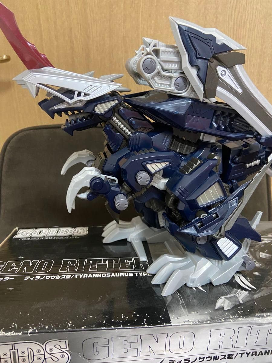 Amazon.co.jp: ゾイド ジェノリッター 素組み : おもちゃ