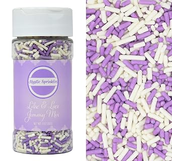 Mystic Sprinkles Jimmy Mixes Lilac and Lace Jimmy Mix 3oz