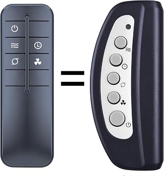 Remote Control Fit for Honeywell Tower Fan Remote Control