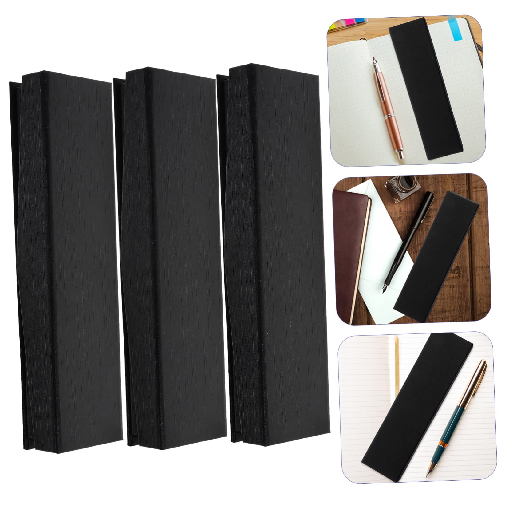 15piezas Estuche De Bolígrafos Caja De De Contenedor De Lápices Portátil Diseño y para y Profesionales