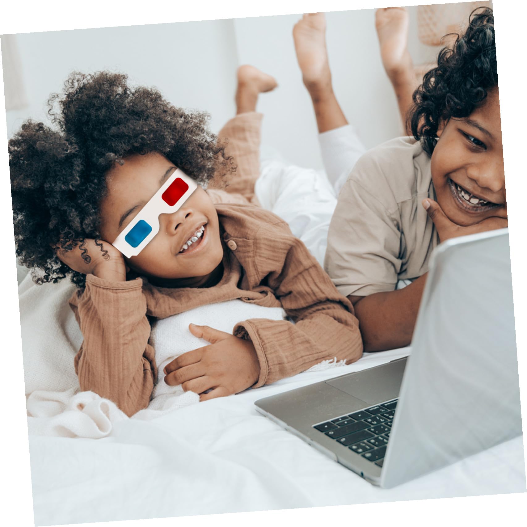 Occhiali 3d Cinema 100 Pezzi in Carta per Film
