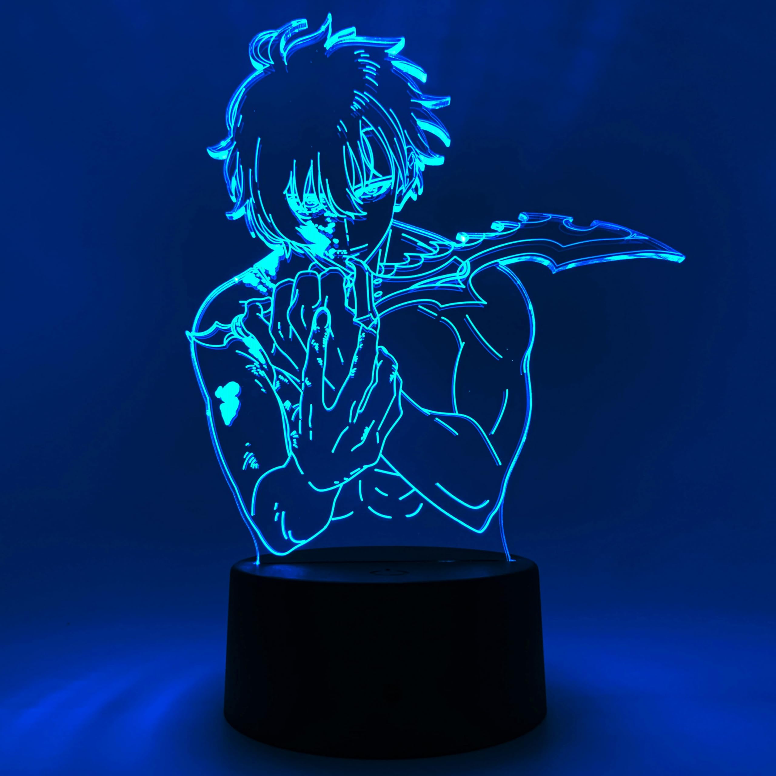 Otaku Lamps Sung Jinwoo Solo Leveling – Anime Lamp Figure Night