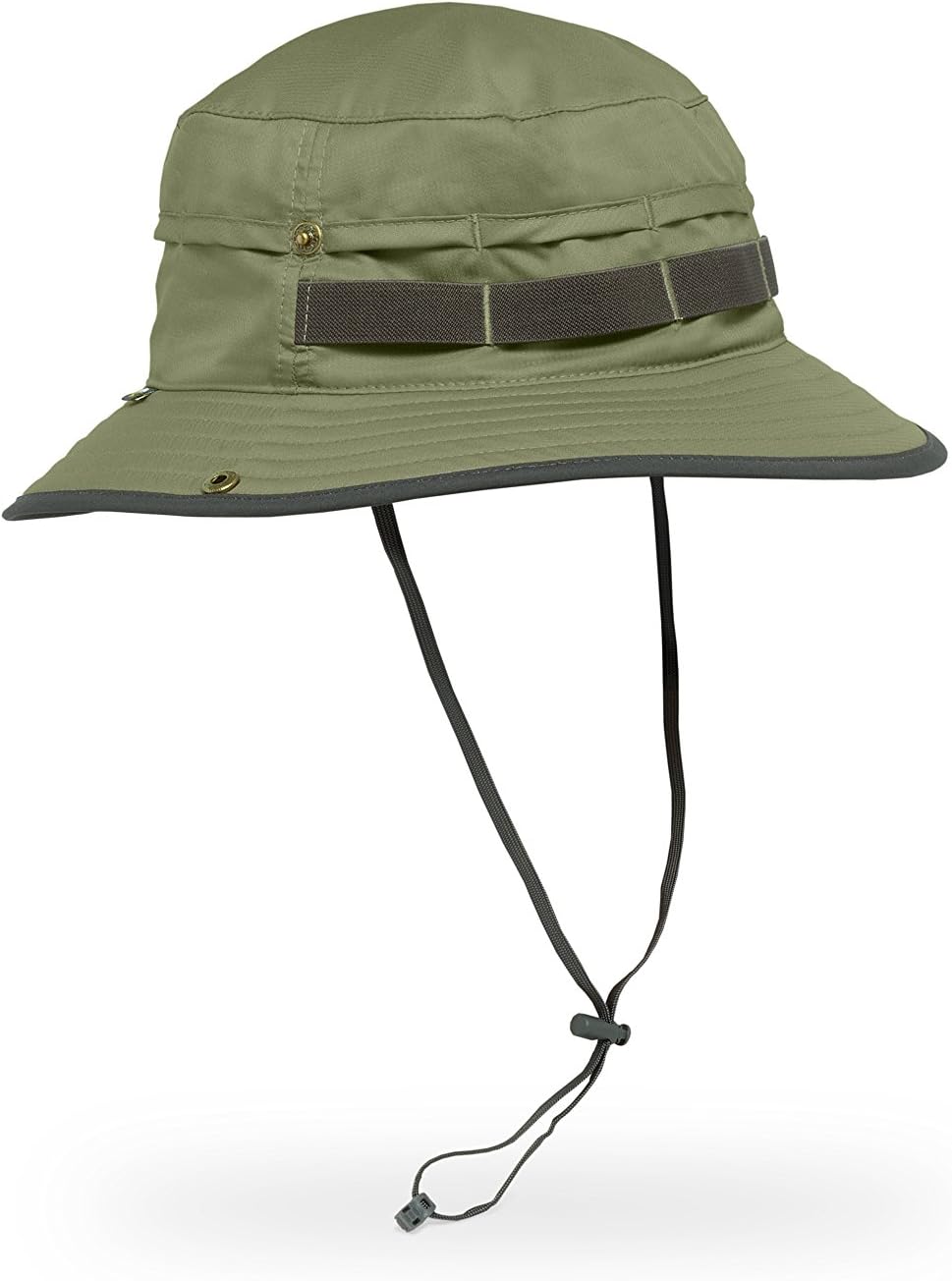 Sunday Afternoons Adult Overlook Bucket Hat Large Olive