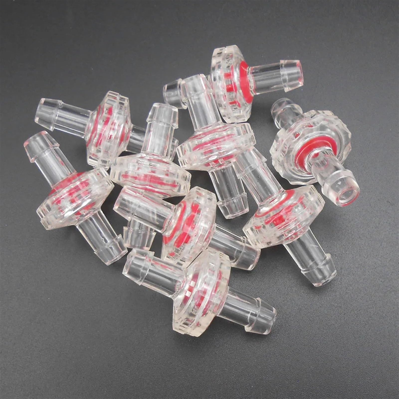 Clapet anti-retour pour tuyau silicone 6mm 7mm 8mm de réservoir d'aquarium