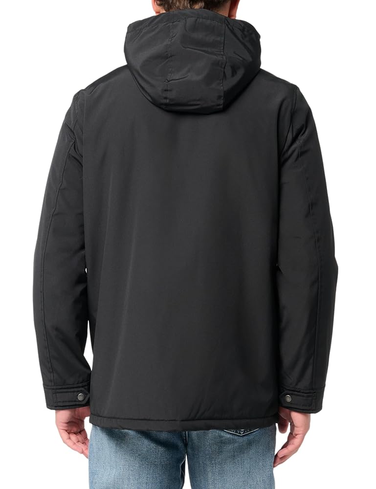 Levi's Men's Arctic Cloth Sherpa Lined Parka, Soft Touch