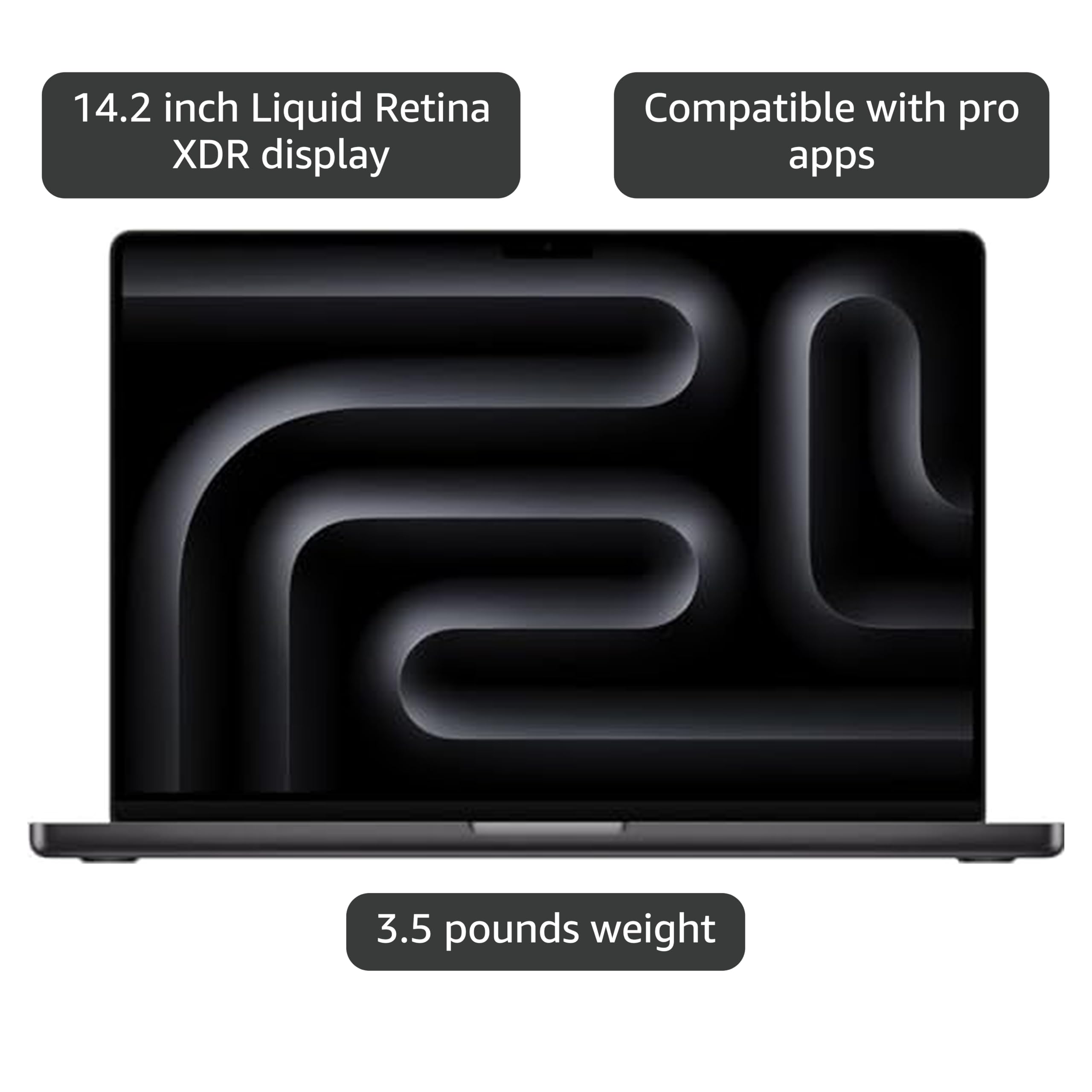 Amazon.com: Apple 2023 MacBook Pro with Apple M3 Max Chip, 14-inch