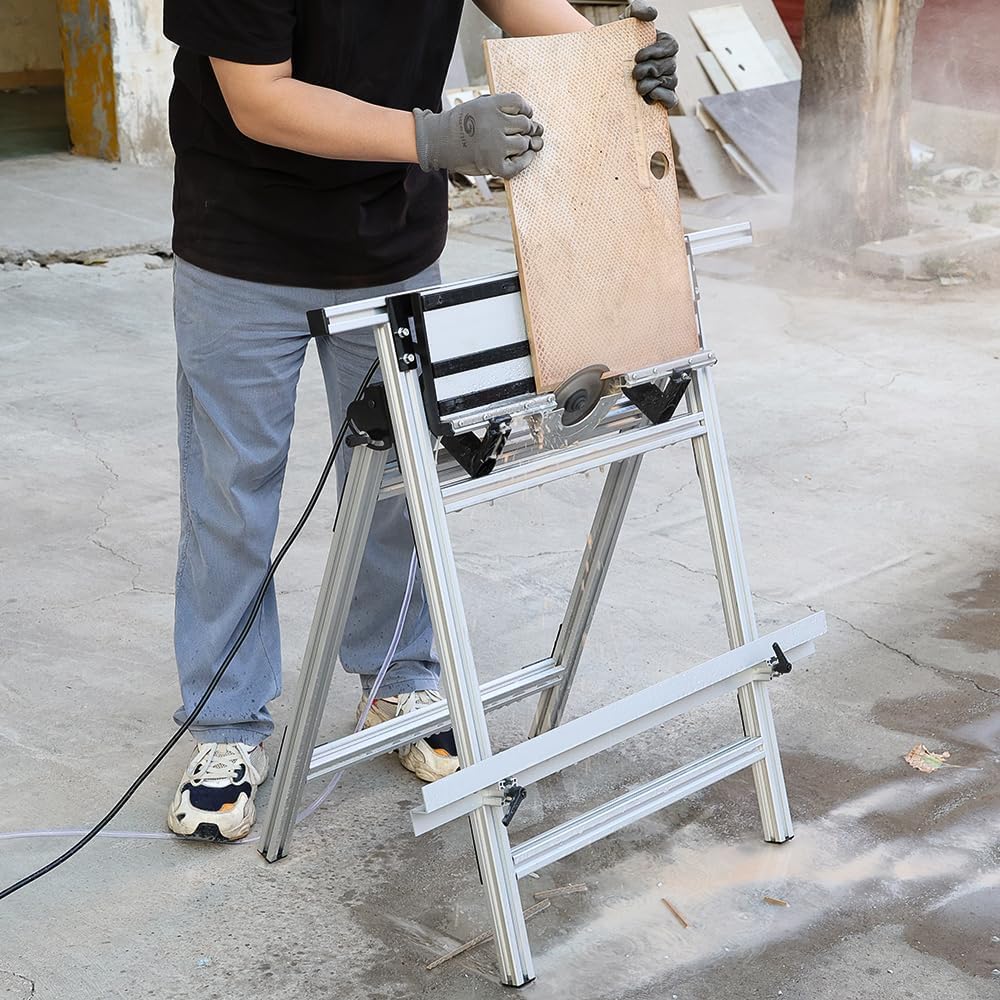 Machine de découpe de carreaux Bevelo™ à 45 degrés pour porcelaine et céramique. (support de machine)