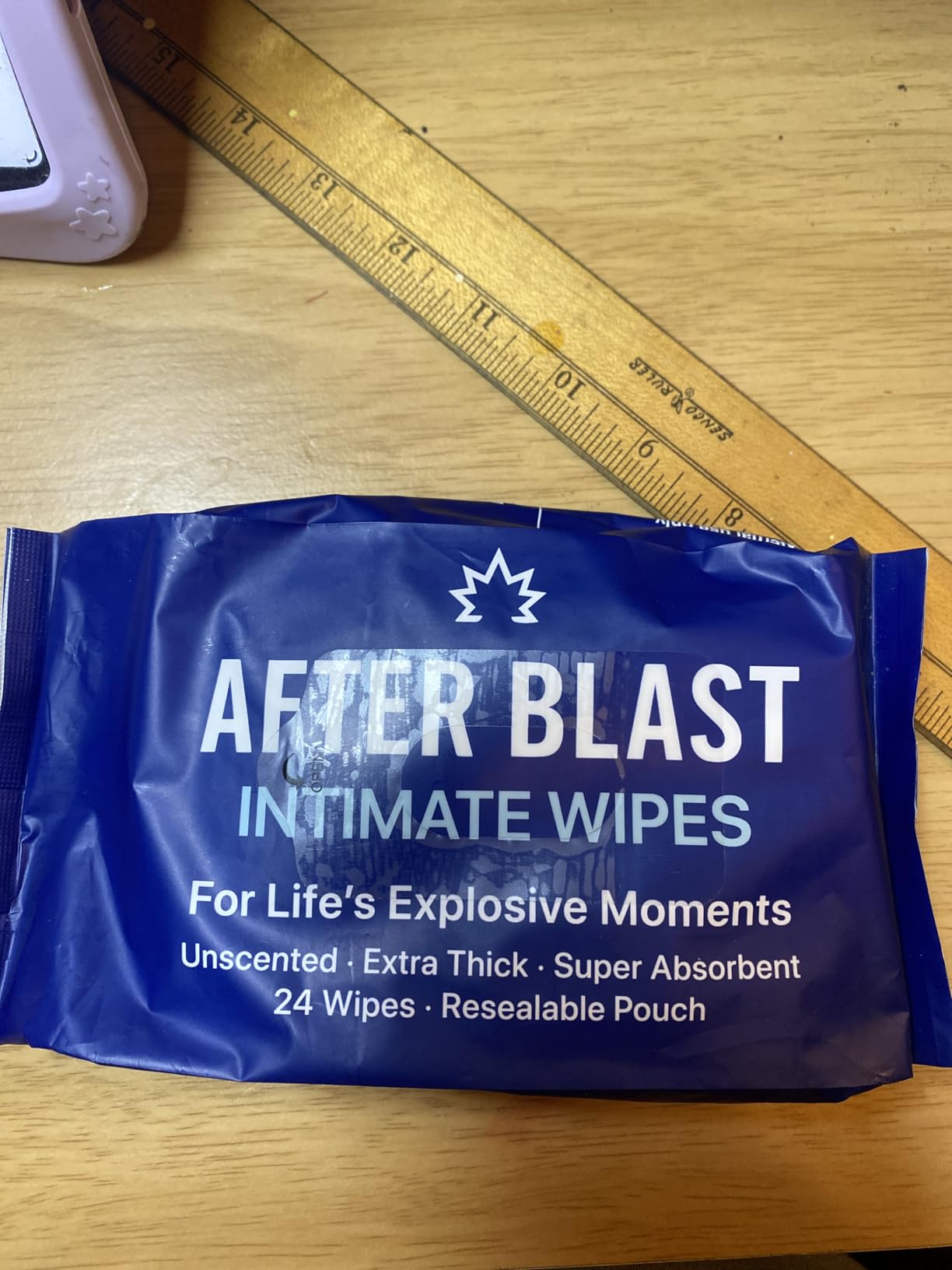 Generic After Play Intimate Wipes – Ultra-Thick, pH Balanced, Unscented Cleanup Wipes – Funny Practical Gag Bachelorette Gift – Nightstand & Travel Ready – or Her