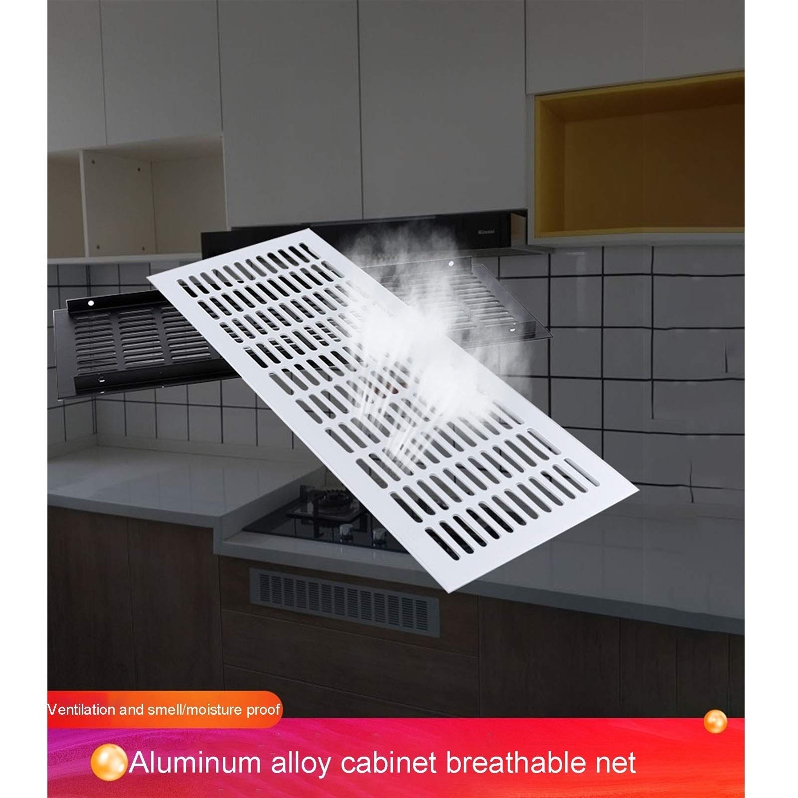 Lüftungsgitter aus Aluminiumlegierung