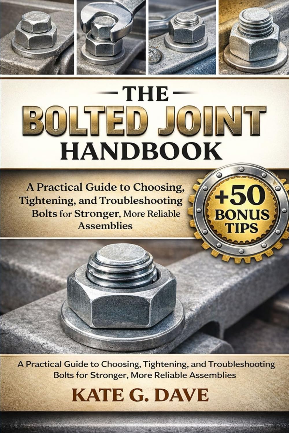 The Bolted Joint Handbook: A Practical Guide to Choosing, Tightening, and Troubleshooting Bolts for Stronger, More Reliable Assemblies