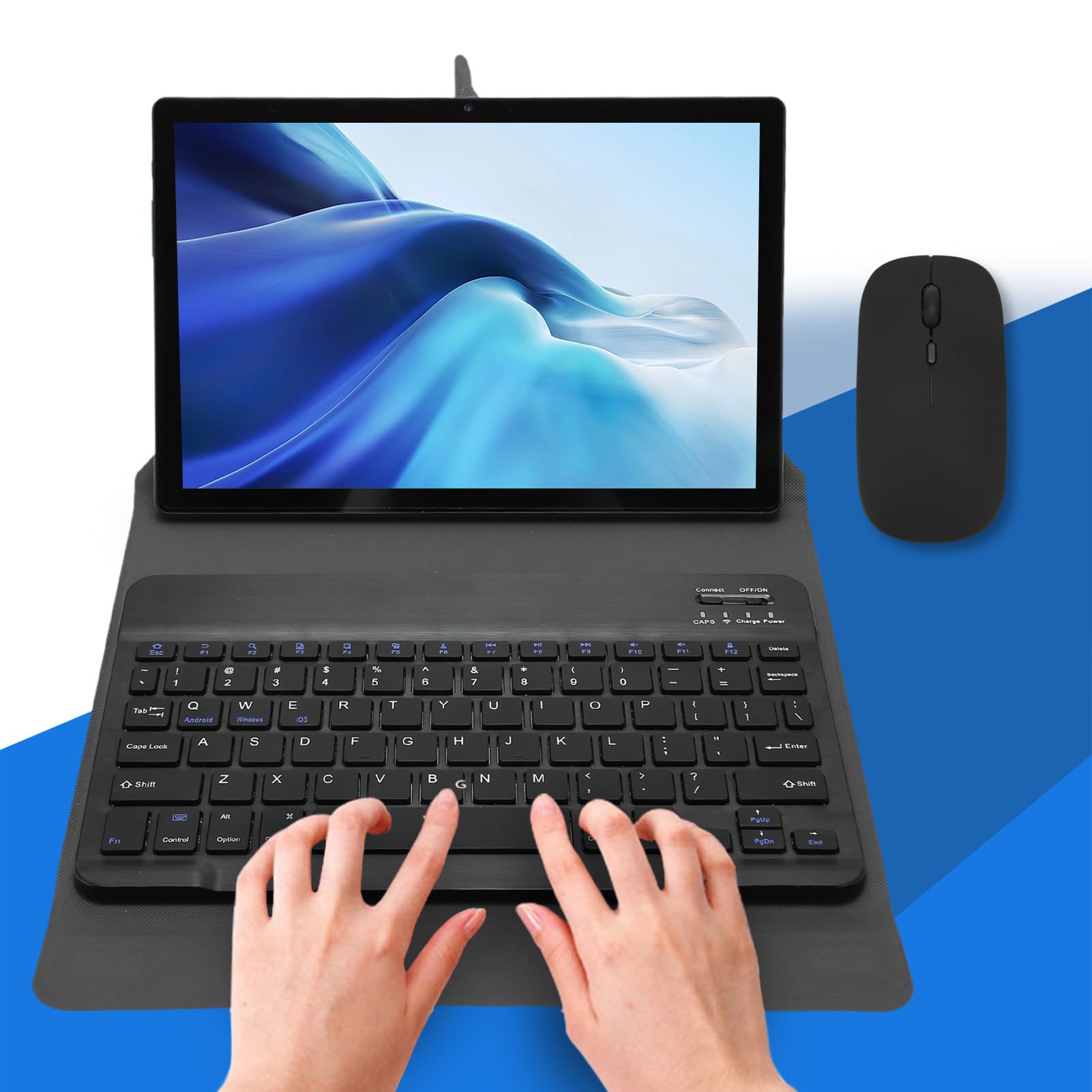 2 in 1 タブレットPC 10.1型 Core m3-8100Y 12GB メモリー 256GB SSD
