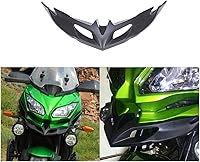 Vista 3 de LiMePng - Aletas aerodinámicas para KAWASAKI Versys 650 2015 2016 2017 2018 2019 ABS cubierta inferior protectores LiMePng