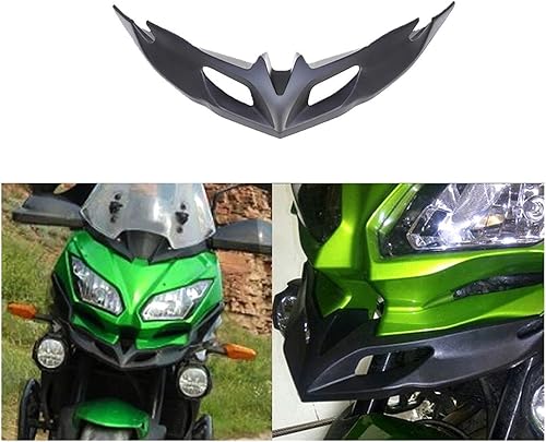 Miniatura 3 de LiMePng - Aletas aerodinámicas para KAWASAKI Versys 650 2015 2016 2017 2018 2019 ABS cubierta inferior protectores LiMePng