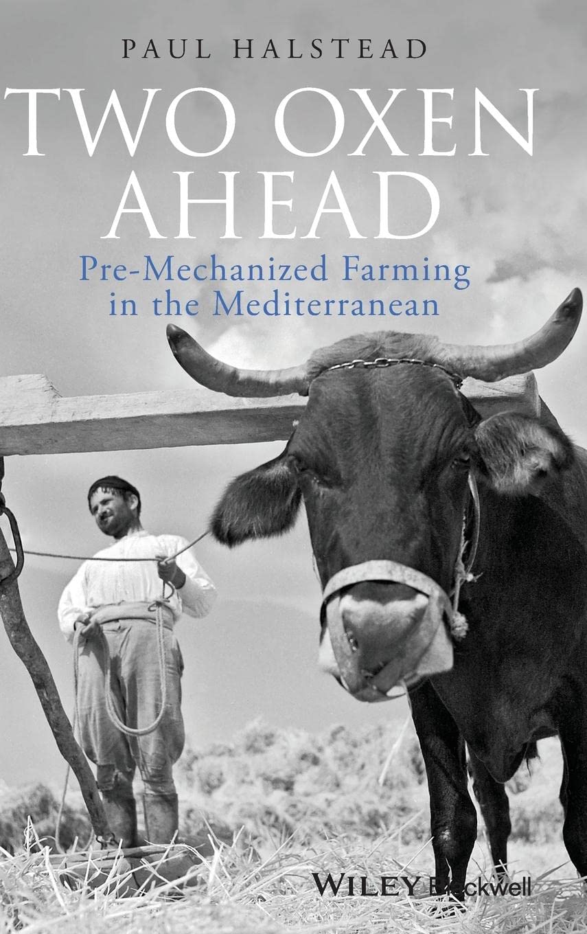 Two Oxen Ahead by Paul Halstead - 9781405192835