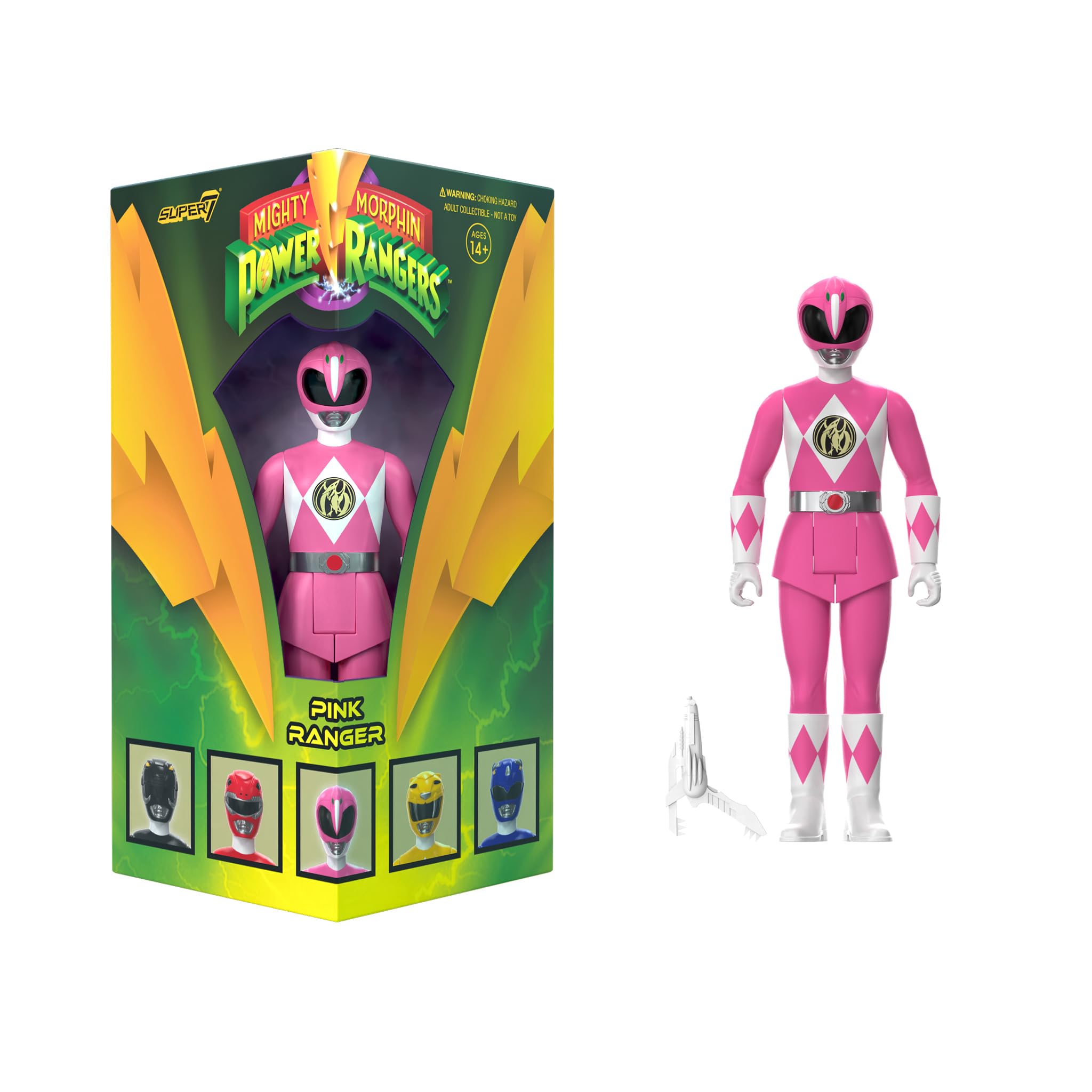 Amazon.co.jp: Super7 Mighty Morphin パワーレンジャー