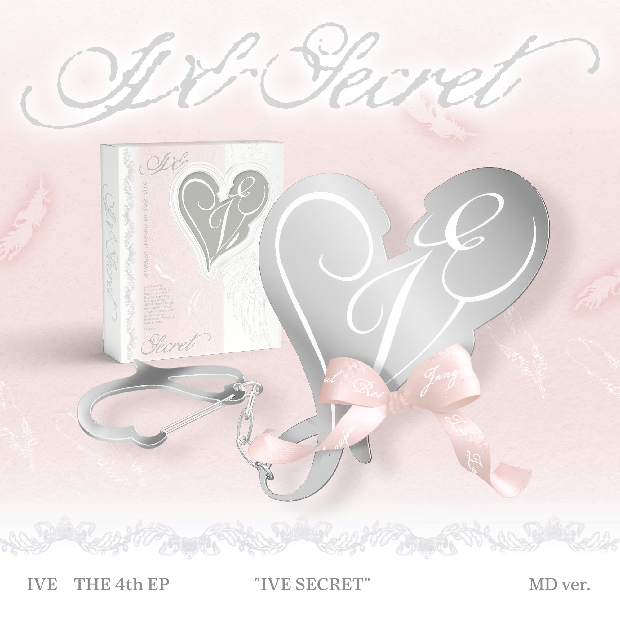 Amazon.co.jp: IVE [IVE SECRET] (MD Ver.)（韓国盤）【正規輸入盤