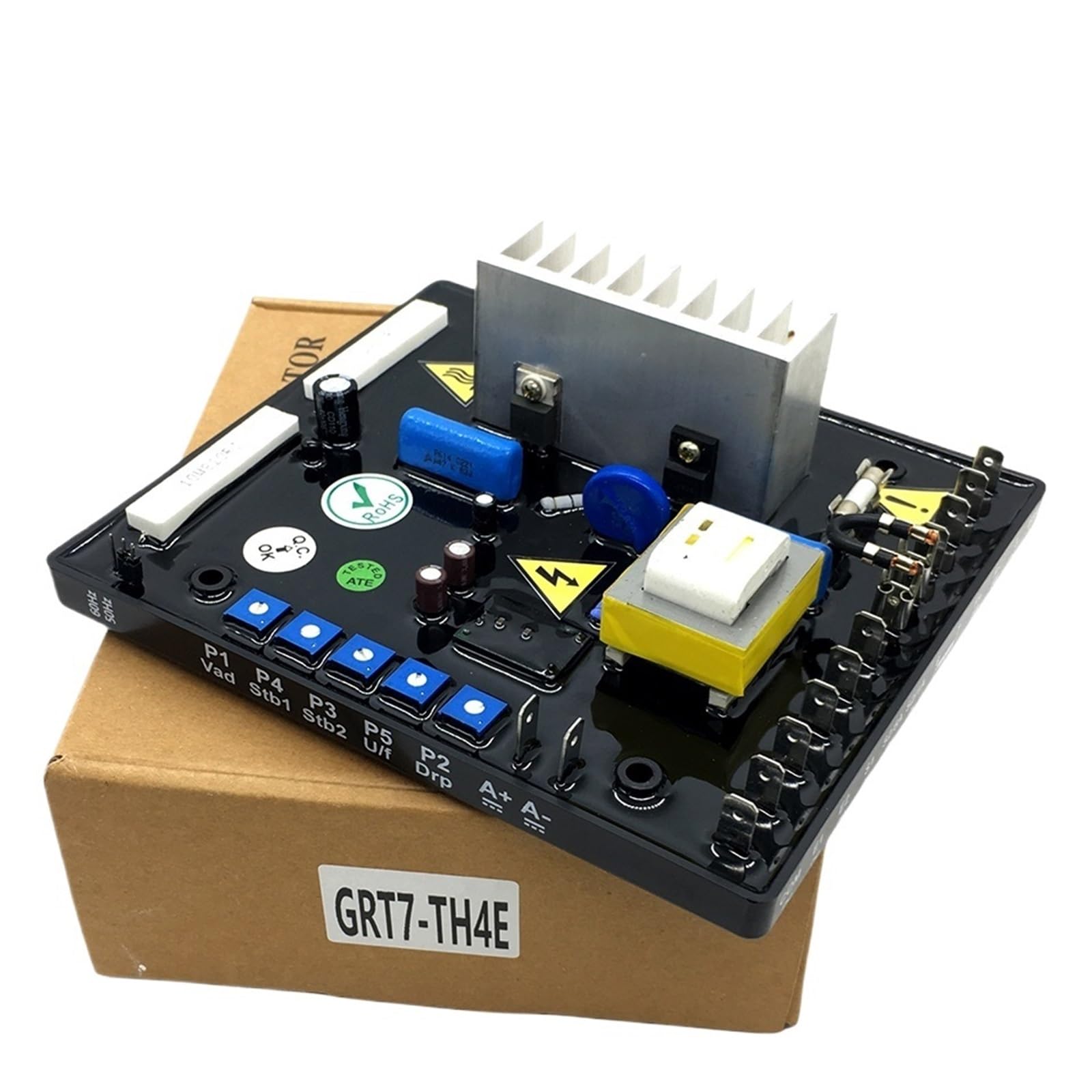 1pcs Generator Automatic Voltage Regulator GRT7-TH4E AVR Genset Parts