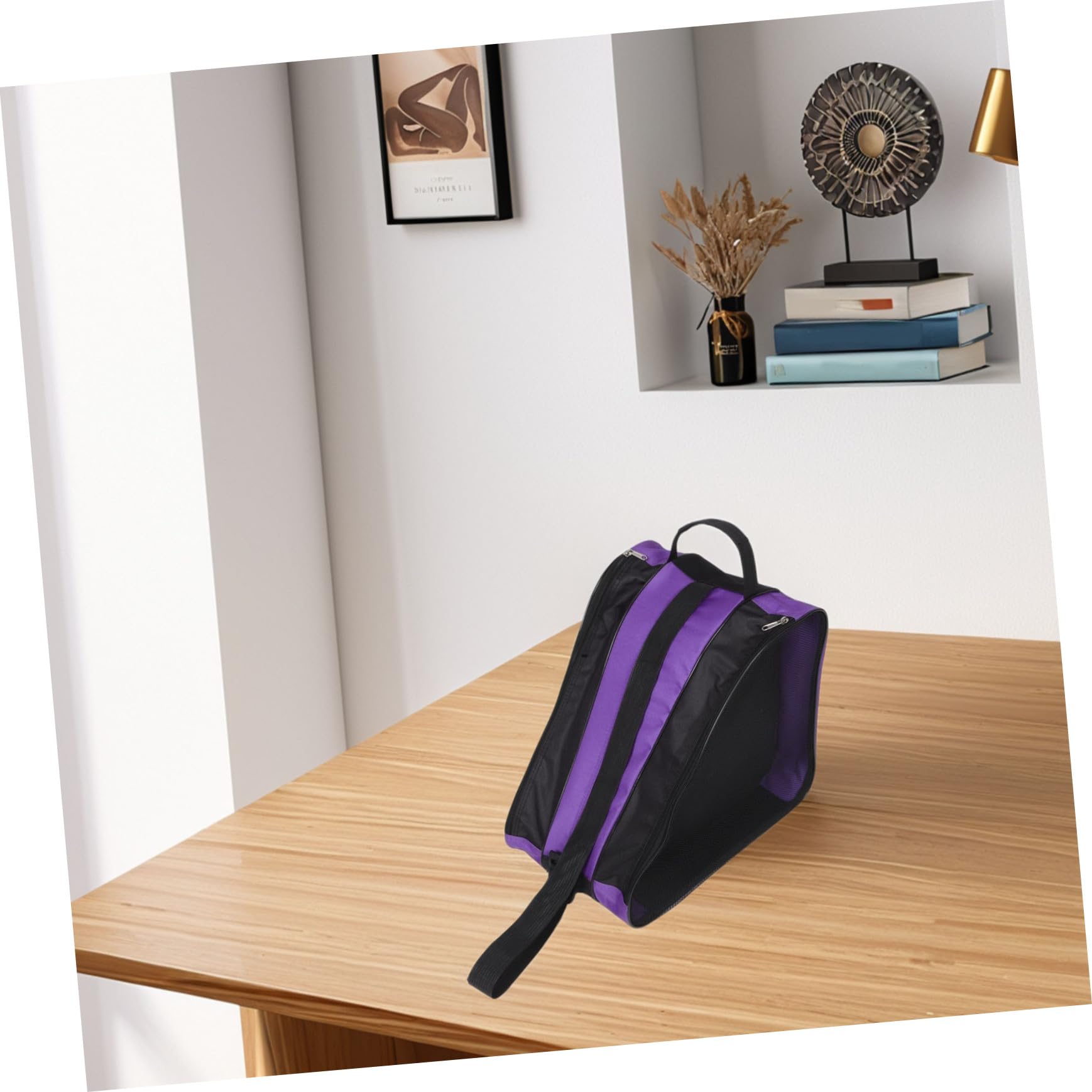 UPKOCH Bolsa para Patines 2 Pcs de Oxford con Diseño Multilayer