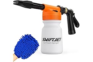 SwiftJet Car Wash Foam Gun - The Ultimate Car Wash Companion