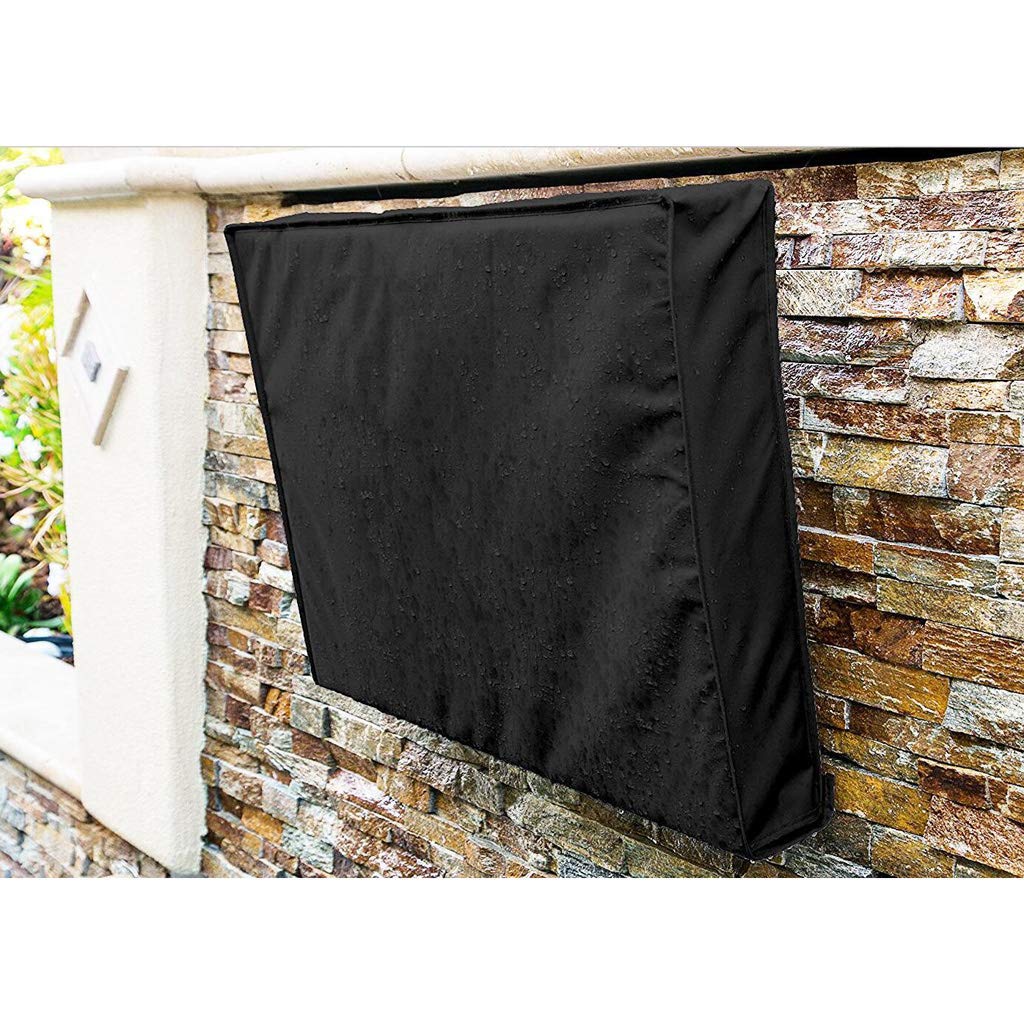 Outdoor Fernseher TV Abdeckung Schutzhülle Abdeckhaube Wasserdicht Staubdicht (22-24 Zoll)