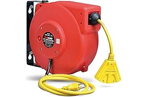 ReelWorks Retractable Extension Cord Reel: The Ultimate Solution for Electrical Efficiency and Safety