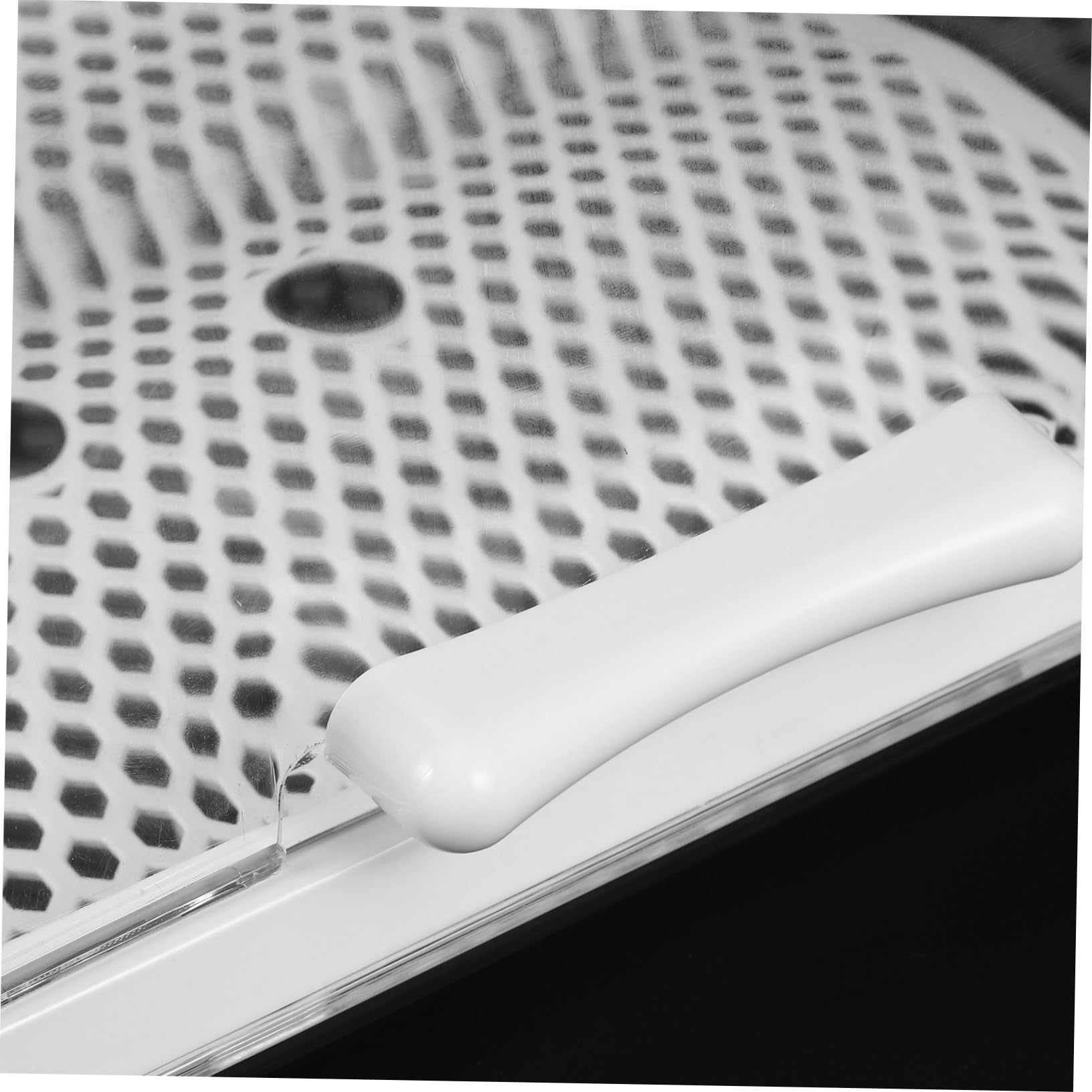 Levemolo Boîte de Séchage pour Biberons et Rangement de Vaisselle Bébé en PP Blanc, Porte-Bouteilles Pratique pour Stockage et Séchage de Produits Infantiles