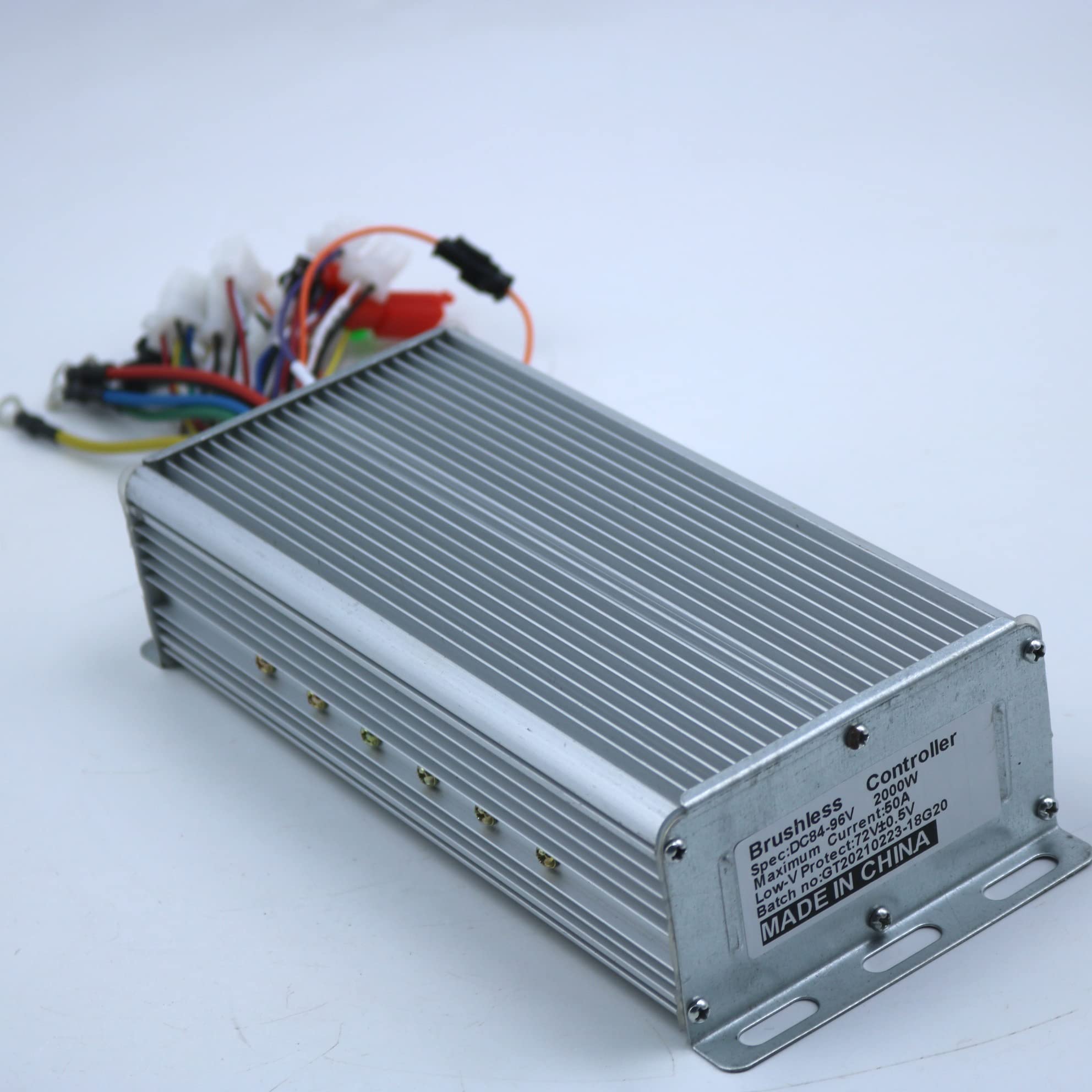 Centralina Monopattino Elettrico Dual mode 84-9. 6V 2000W 50A. Controller del motore E-Bike Brushless